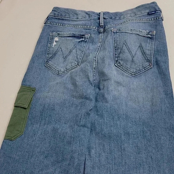 5/$100 MOTHER The Balloon Drawstring Pieces Of What - Picture 15 of 16